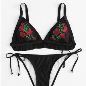 NEw in package two-piece bathing suit